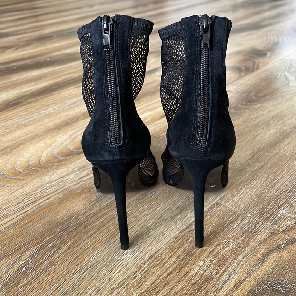 Steve Madden Vielo Boot In Black Suede - image 6